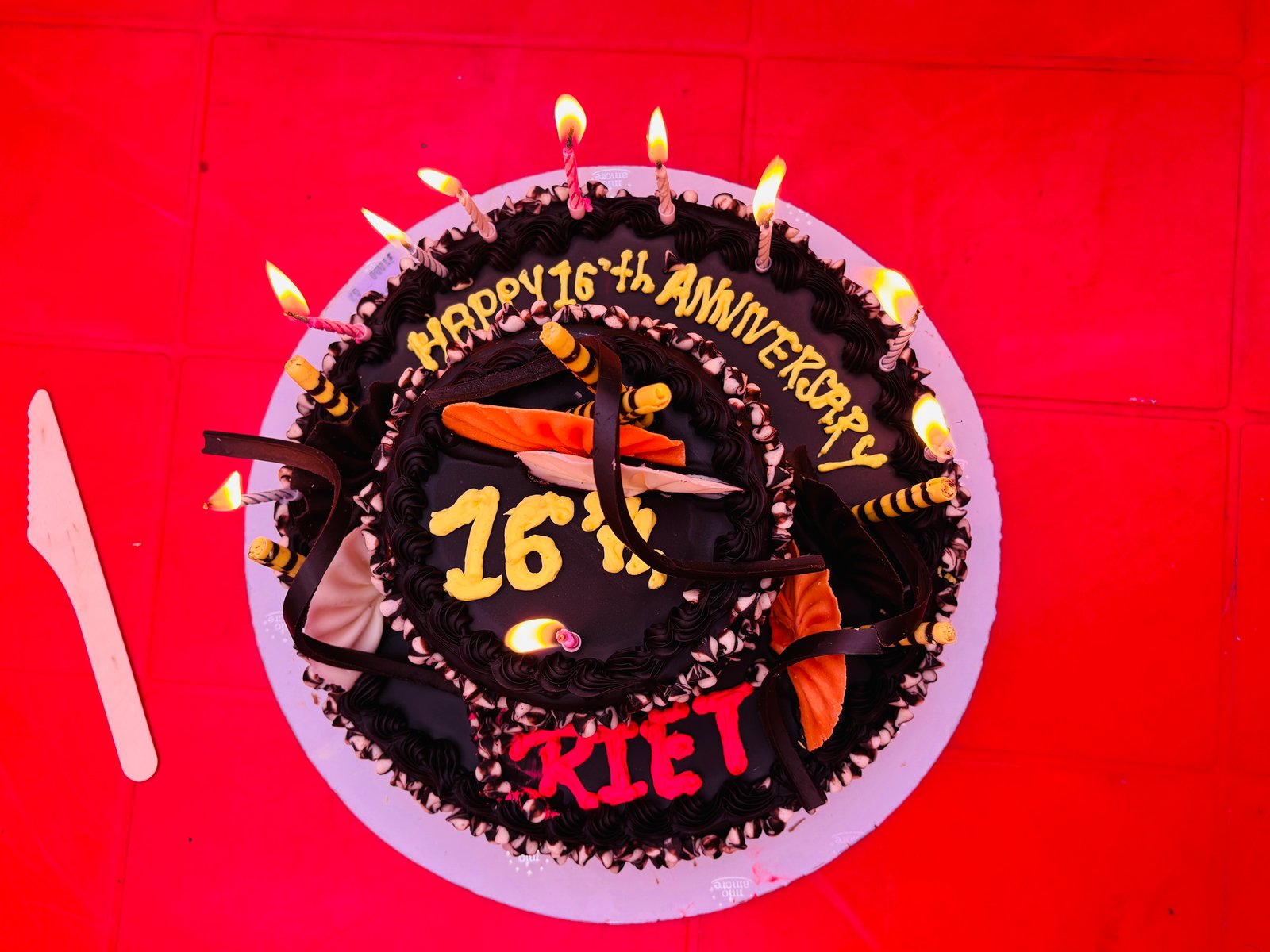 16 year Foundation Day celebration