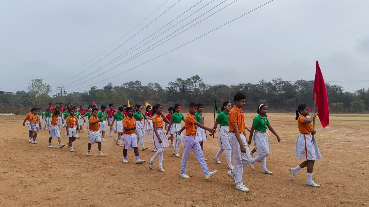 annual sports vss nagar